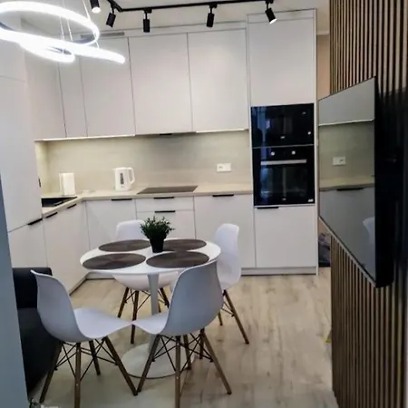 Przystan Letnica Klimatyzacja Garaz Plaza Brzezno 5min Appartamento *