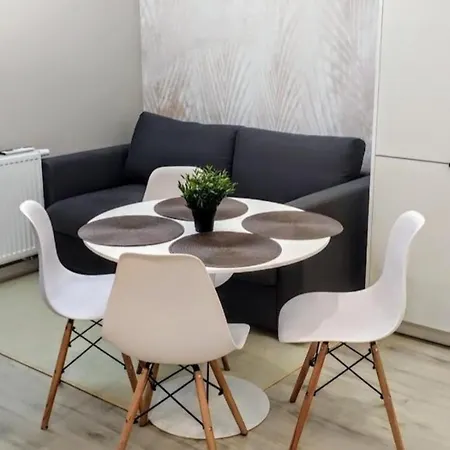 Appartamento Przystan Letnica Klimatyzacja Garaz Plaza Brzezno 5min