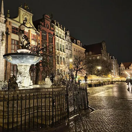 Przystan Letnica Klimatyzacja Garaz Plaza Brzezno 5min * Danzica