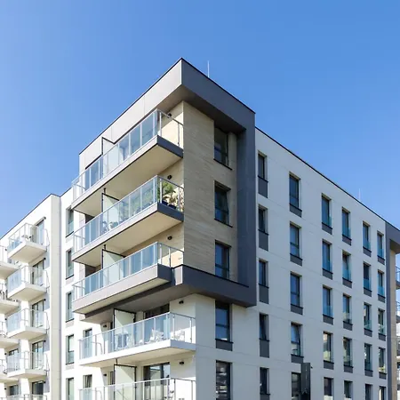 아파트 Przystan Letnica Klimatyzacja Garaz Plaza Brzezno 5min *