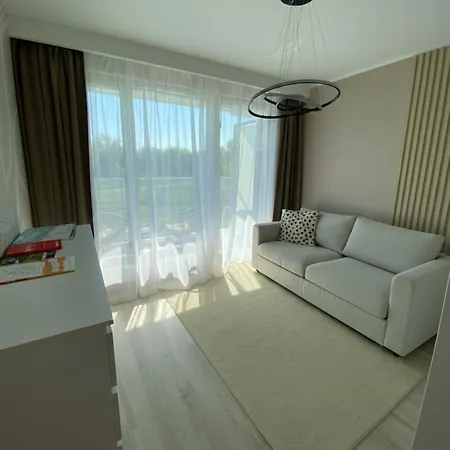 Appartamento Przystan Letnica Klimatyzacja Garaz Plaza Brzezno 5min