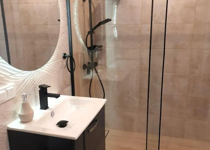 Przystan Letnica Klimatyzacja Garaz Plaza Brzezno 5min