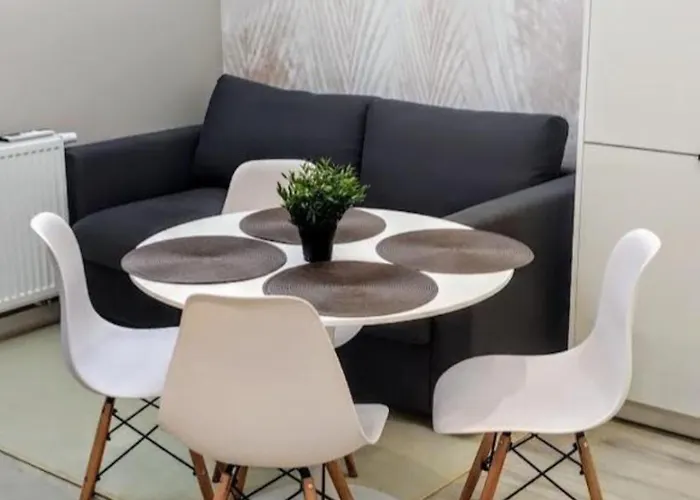 아파트 Przystan Letnica Klimatyzacja Garaz Plaza Brzezno 5min