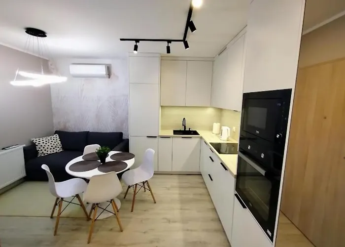 Przystan Letnica Klimatyzacja Garaz Plaza Brzezno 5min 그단스크