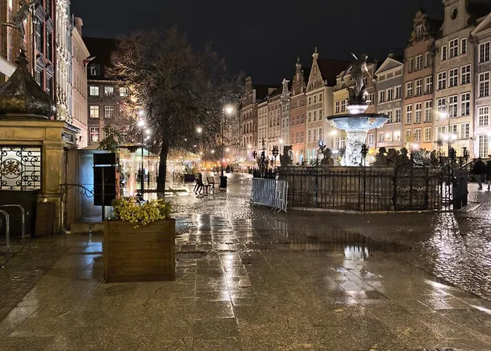 Przystan Letnica Klimatyzacja Garaz Plaza Brzezno 5min *