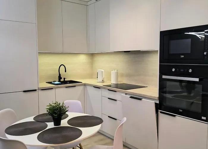 아파트 Przystan Letnica Klimatyzacja Garaz Plaza Brzezno 5min *