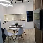 Przystan Letnica Klimatyzacja Garaz Plaza Brzezno 5min Apartmán *