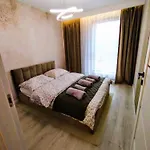 Przystan Letnica Klimatyzacja Garaz Plaza Brzezno 5min Apartmán Gdaňsk