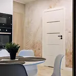 Apartmán Przystan Letnica Klimatyzacja Garaz Plaza Brzezno 5min Gdaňsk