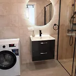 Przystan Letnica Klimatyzacja Garaz Plaza Brzezno 5min Apartmán Gdaňsk