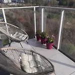 Apartmán Przystan Letnica Klimatyzacja Garaz Plaza Brzezno 5min