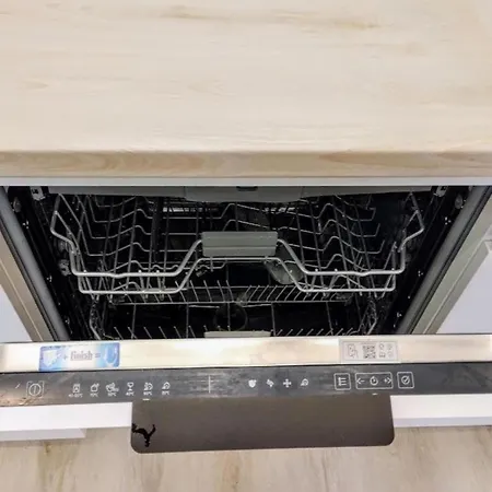 Przystan Letnica Klimatyzacja Garaz Plaza Brzezno 5min アパート *