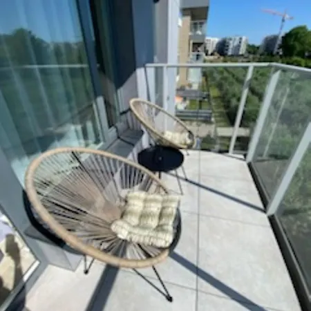 Przystan Letnica Klimatyzacja Garaz Plaza Brzezno 5min Appartement