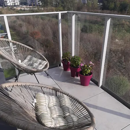 דירה Przystan Letnica Klimatyzacja Garaz Plaza Brzezno 5min