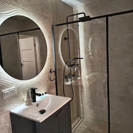 Przystan Letnica Klimatyzacja Garaz Plaza Brzezno 5min Appartement *