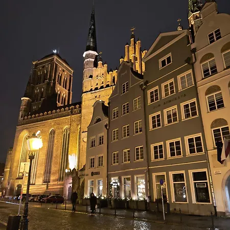 アパート Przystan Letnica Klimatyzacja Garaz Plaza Brzezno 5min *