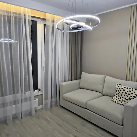 Przystan Letnica Klimatyzacja Garaz Plaza Brzezno 5min アパート