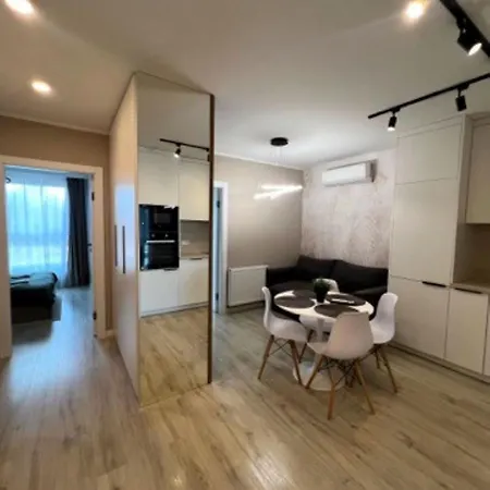 Appartement Przystan Letnica Klimatyzacja Garaz Plaza Brzezno 5min *