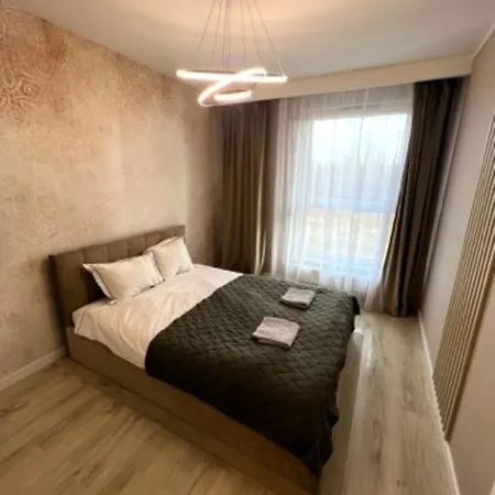 アパート Przystan Letnica Klimatyzacja Garaz Plaza Brzezno 5min