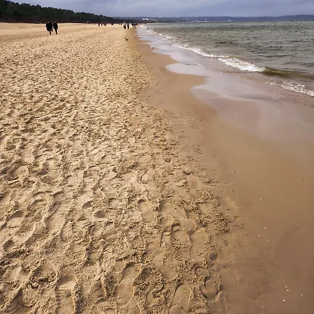 Przystan Letnica Klimatyzacja Garaz Plaza Brzezno 5min דירה