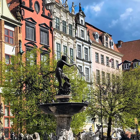 Przystan Letnica Klimatyzacja Garaz Plaza Brzezno 5min Appartement Gdańsk