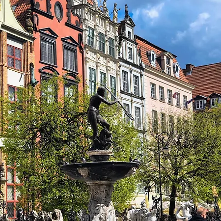 Przystan Letnica Klimatyzacja Garaz Plaza Brzezno 5min Daire Gdansk