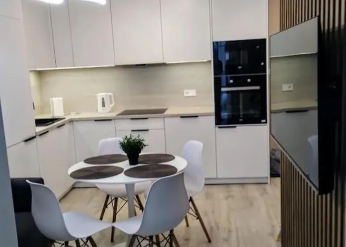 Przystan Letnica Klimatyzacja Garaz Plaza Brzezno 5min Apartment *