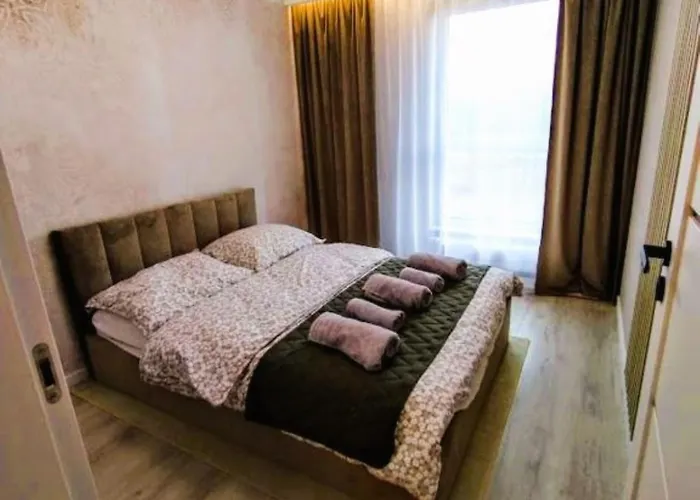 Przystań Letnica Klimatyzacja Garaż Brzeźno 5min Apartament Gdańsk