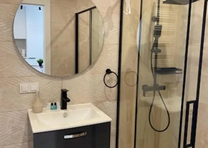 Apartament Przystań Letnica Klimatyzacja Garaż Brzeźno 5min *