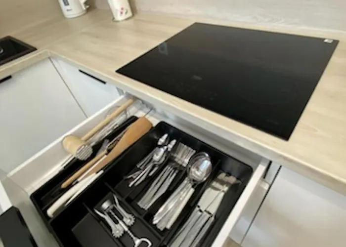 Apartament Przystań Letnica Klimatyzacja Garaż Brzeźno 5min Gdańsk