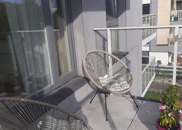 Przystań Letnica Klimatyzacja Garaż Brzeźno 5min Apartament *