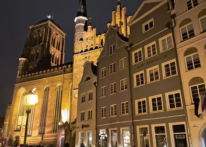 Apartment Przystan Letnica Klimatyzacja Garaz Plaza Brzezno 5min *