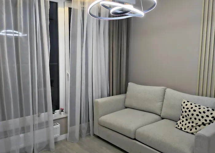 Przystań Letnica Klimatyzacja Garaż Brzeźno 5min Apartament