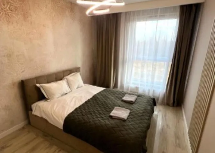 Apartament Przystań Letnica Klimatyzacja Garaż Brzeźno 5min