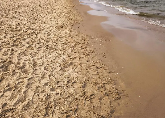 Przystań Letnica Klimatyzacja Garaż Brzeźno 5min Apartament