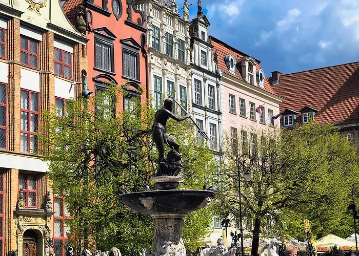 Przystan Letnica Klimatyzacja Garaz Plaza Brzezno 5min Apartment Gdansk