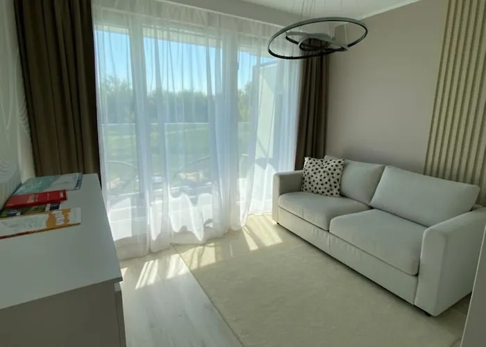 Apartament Przystań Letnica Klimatyzacja Garaż Brzeźno 5min