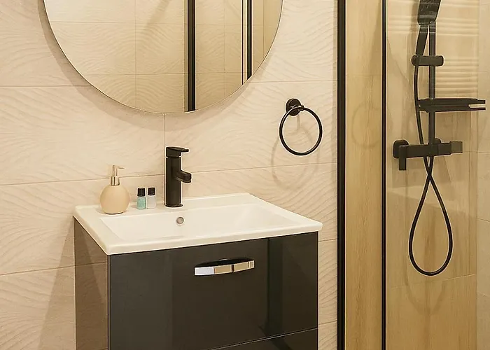 Apartament Przystań Letnica Klimatyzacja Garaż Brzeźno 5min *