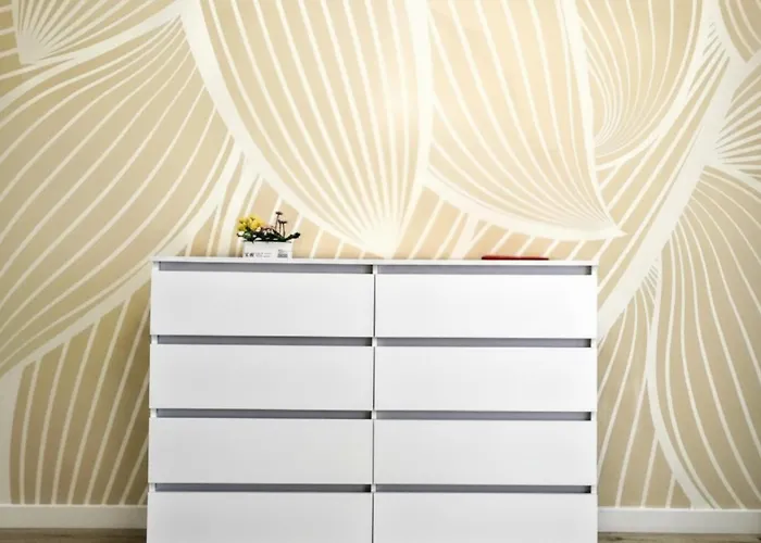 Apartament Przystań Letnica Klimatyzacja Garaż Brzeźno 5min *