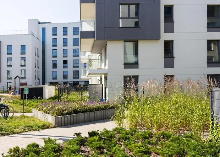 Przystan Letnica Klimatyzacja Garaz Plaza Brzezno 5min *