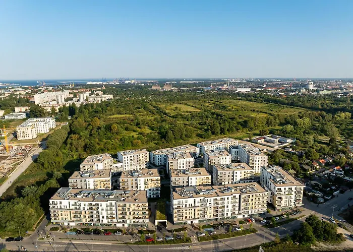 Przystań Letnica Klimatyzacja Garaż Brzeźno 5min Gdańsk