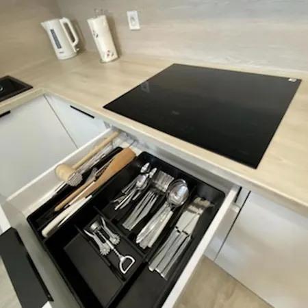 شقة Przystan Letnica Klimatyzacja Garaz Plaza Brzezno 5min غدانسك